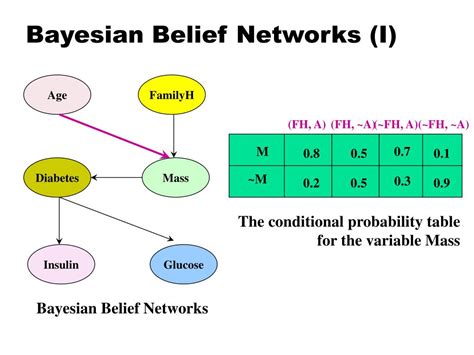 Bayesian Belief Networks