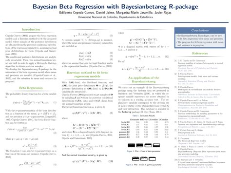 Bayesian Beta Regression With Bayesianbetareg R Package