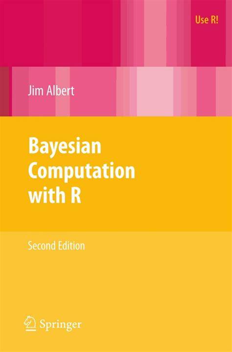 bayesian computation with r second edition use r