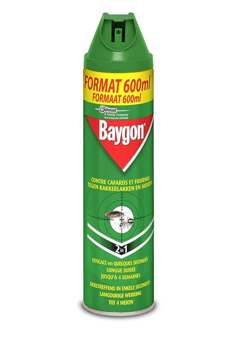 baygon spray
