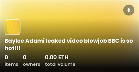 baylee adami leaked video