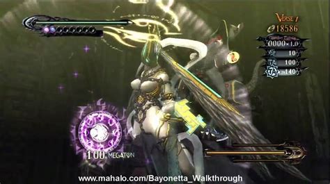 Bayonetta Chapter 10 Walkthrough