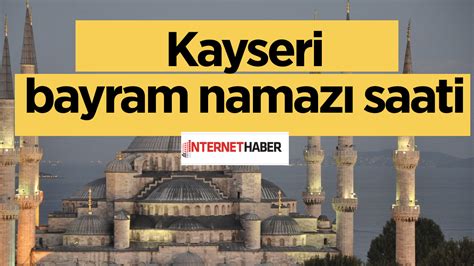 bayram namazı diyanet