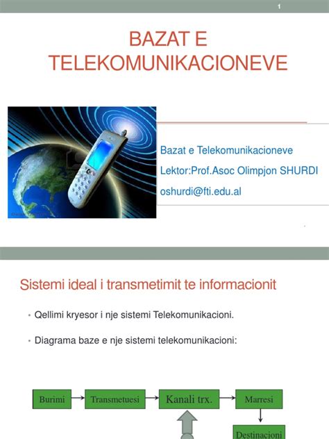bazat e telekomunikacionit pdf