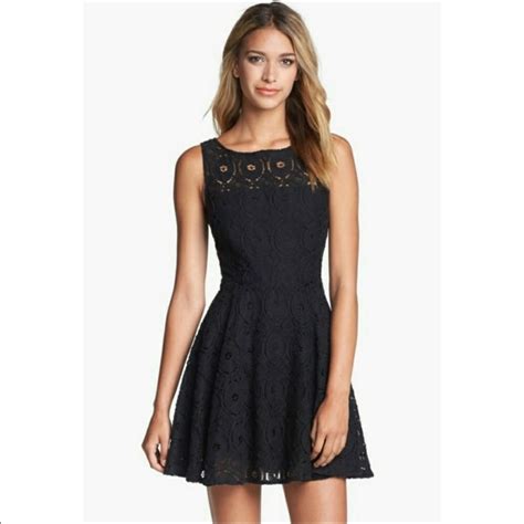 bb dakota renley lace fit and flare dress - Poshmark