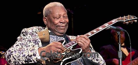 bb king biography timeline examples