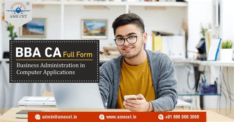 Bba Ca Full Form
