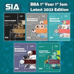 Bba First Year Books