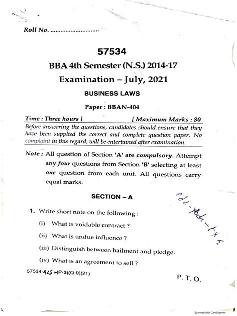 Download Bba Question Paper For 4Th Sem 