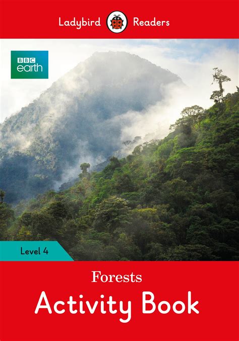 bbc earth forests activity book ladybird readers l