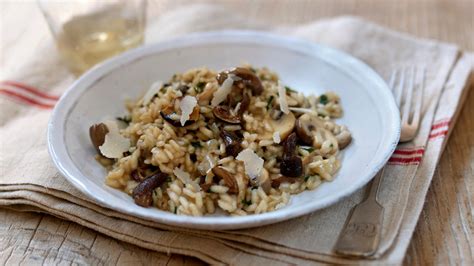 Bbc Mushroom Risotto