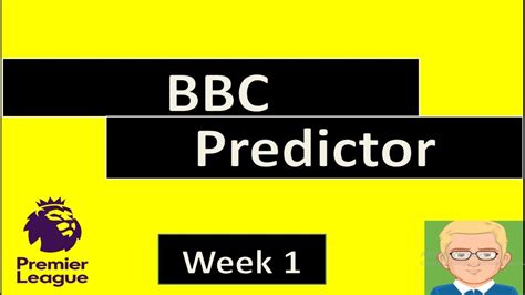bbc predictor app