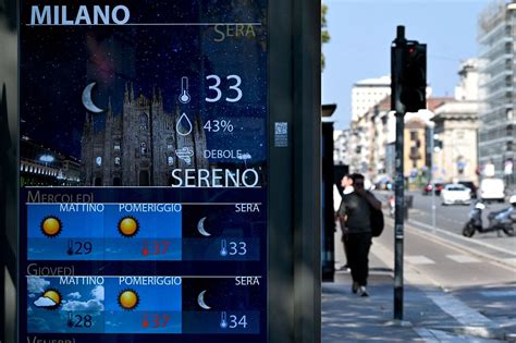 Bbc Weather Milano