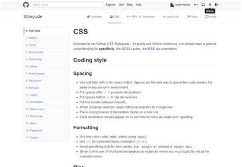 Download Bbc Css Style Guide 