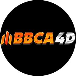 BBCA4D RESULT 🎰️Situs Slot Online & Toto Togel Terpercaya 2024