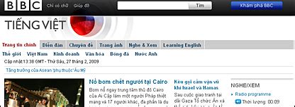 bbcvietnamese | BBC Ting Vit ni li t bit