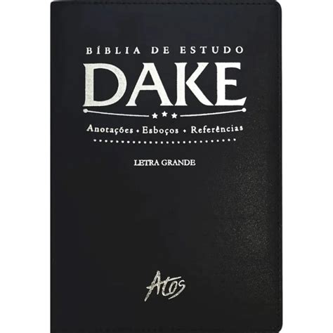 Bíblia Dake De Estudo