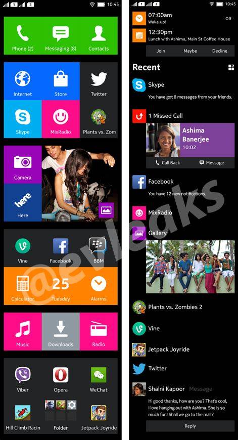 bbm asha nokia