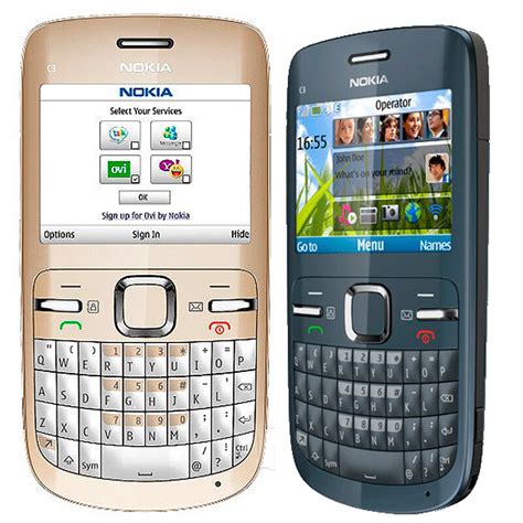 bbm nokia c3