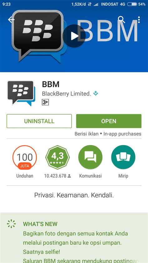 bbm versi lama download apk