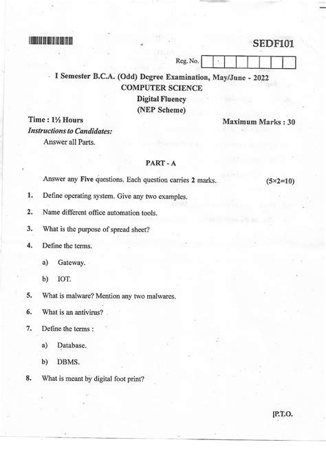 Full Download Bbm 1St Sem Bangalore University Papers 