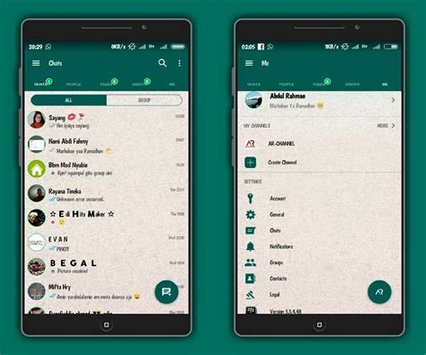 BBM MOD WhatsApp APK v3 3 7 97 Terupdate Terbaru Gratis for Android