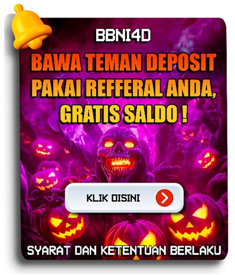 bbni4d claim bonus