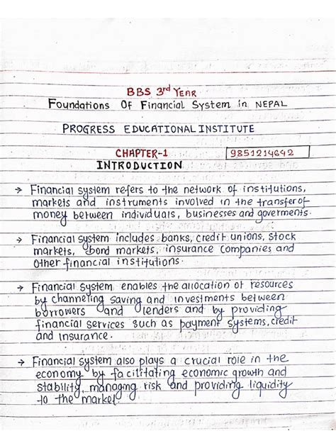 Bbs 3rd Year Notes Berany