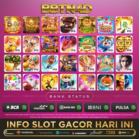 Bbtn4d   Bbtn4d Agen Slot Online Terpercaya Di Indonesia Bonus - Bbtn4d
