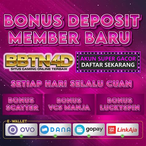 BBTN4D RECOMMENDED LINK SITUS ONLINE GACOR PASTI SENSASIONAL☘️