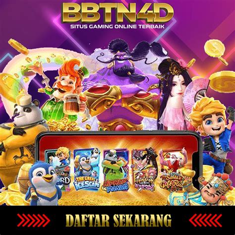 BBTN4D RTP Daftar Dan Login Situs Terpercaya Mudah Maxwinya