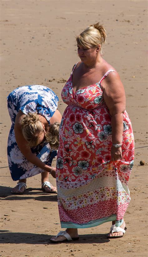 bbw beach nude