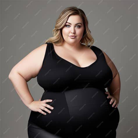 bbw belly nude