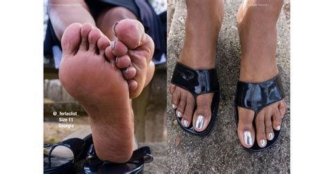 bbw feet nude