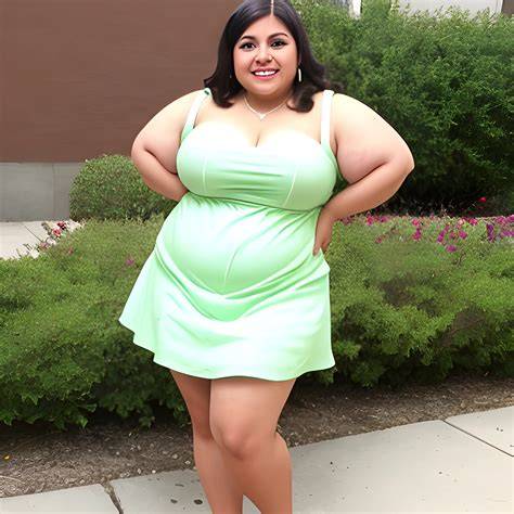 bbw mexican nude