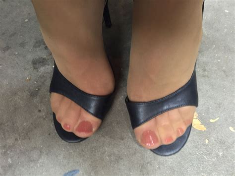 Bbw nylon feet