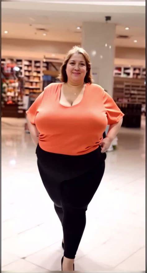 bbw walking nude