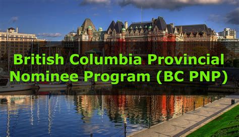 Bc Provincial Nominee Program Bccie