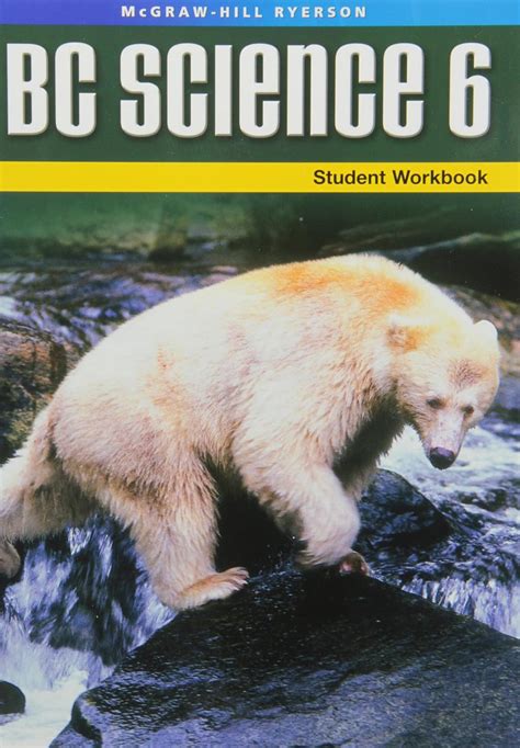Bc Science 6 Student Workbook Answer Key