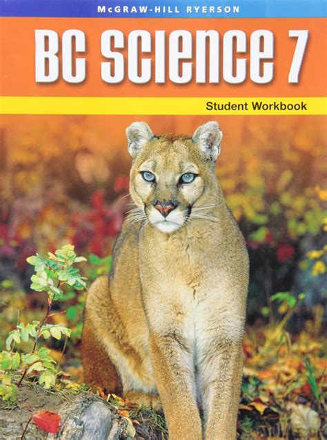 Bc Science 7 Student Workbook Answer Key