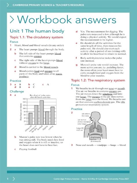 Download Bc Science 6 Student Workbook Answer Key 