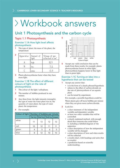 Full Download Bc Science 7 Workbook Answers Chapter 9 