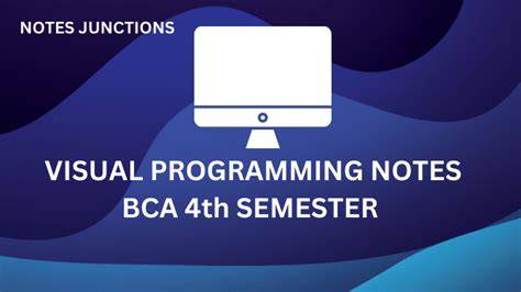 bca 4th semester notes