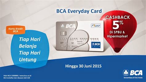 bca everyday card