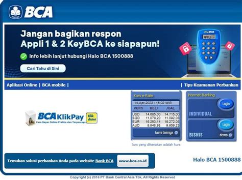 bca klik | Bca klik Solusi Transaksi Digital Tercepat 2024