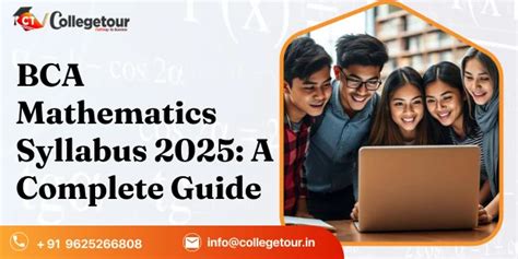 Bca Mathematics Syllabus