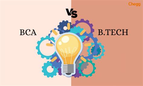 Bca Vs Btech