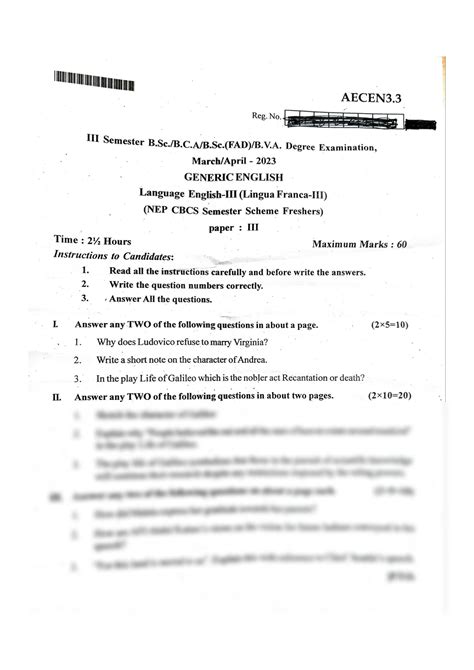Read Online Bca 3Rd Semester Additional English Questions Paper 