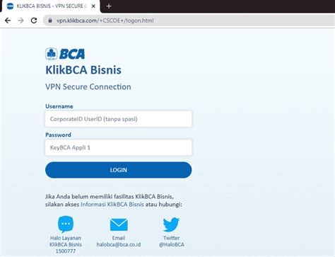 BCA BISNIS LOGIN - KlikBCA Bisnis - Tutorial