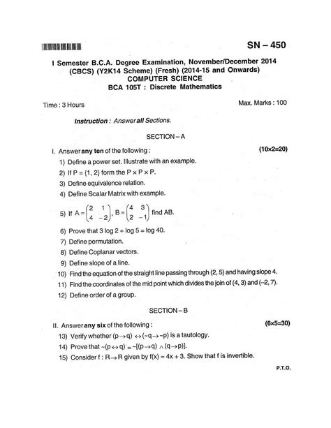 Full Download Bca Entrance Exam 2012 Question Papers 